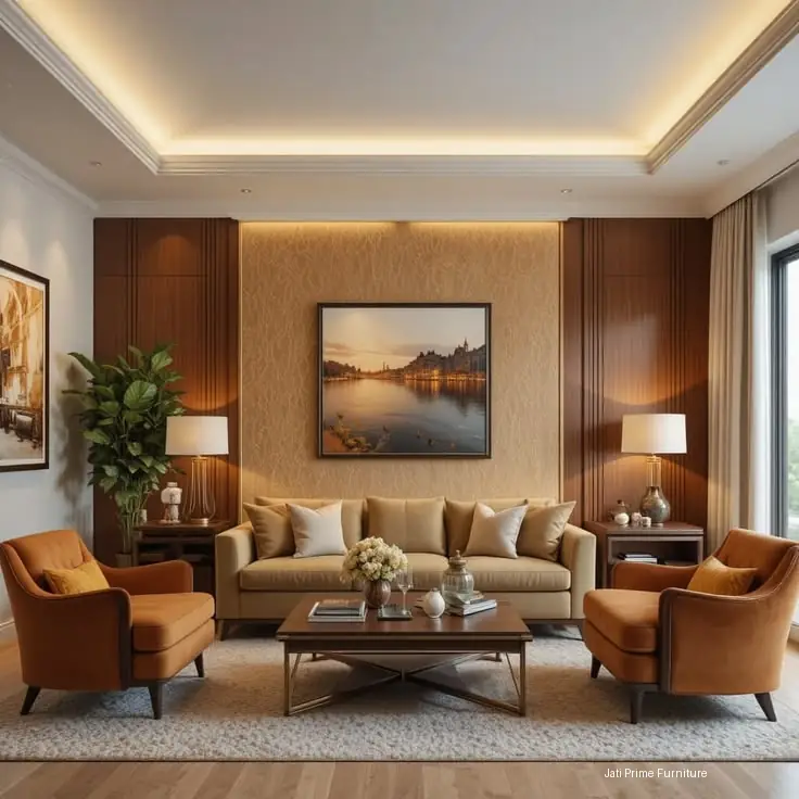 Sofa Modern Minimalis Premium Terbaru